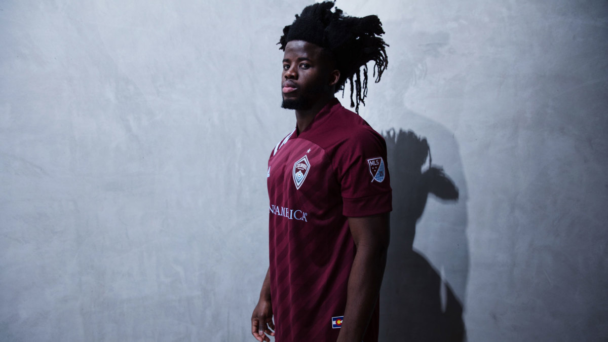 Colorado Rapids 2020 MLS kit